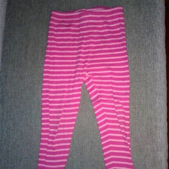 JoJo Maman Bebe 2 piece pajama Set Pink Teal Elephant Longsleeve Size 4-5 Years - Picture 6 of 7